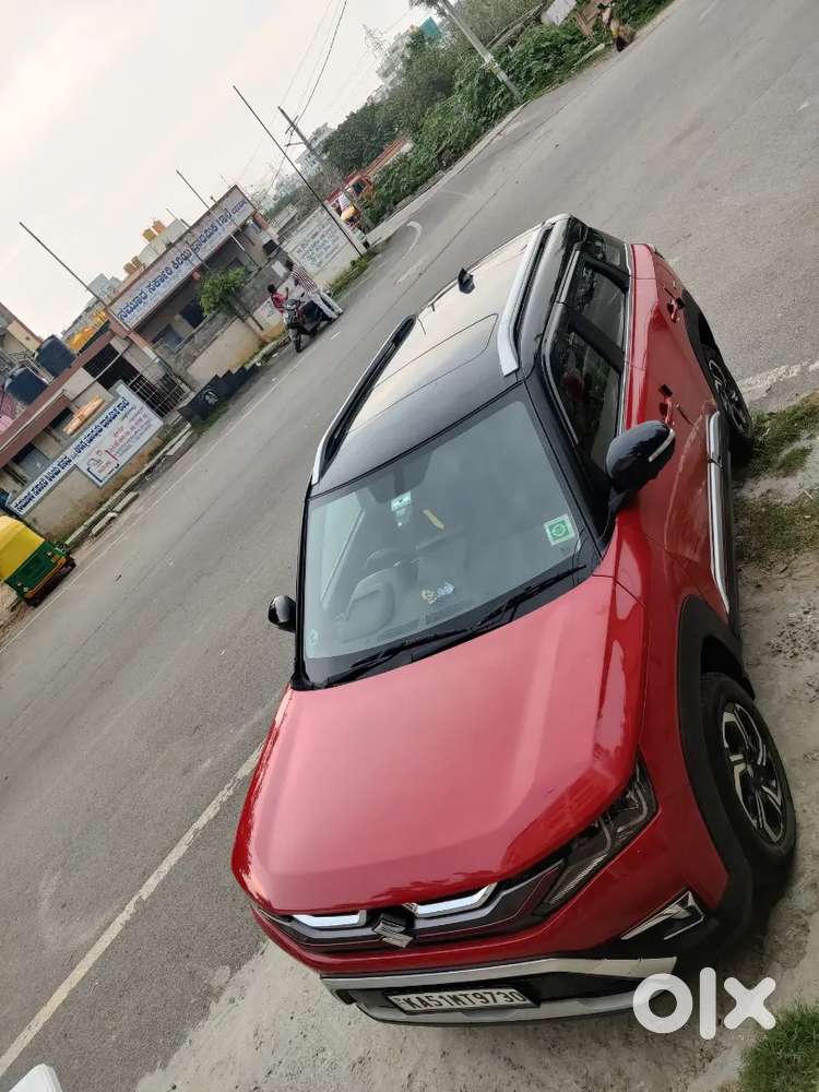 Pristinemaruti Suzuki Brezza Petrol 10500 Km Driven