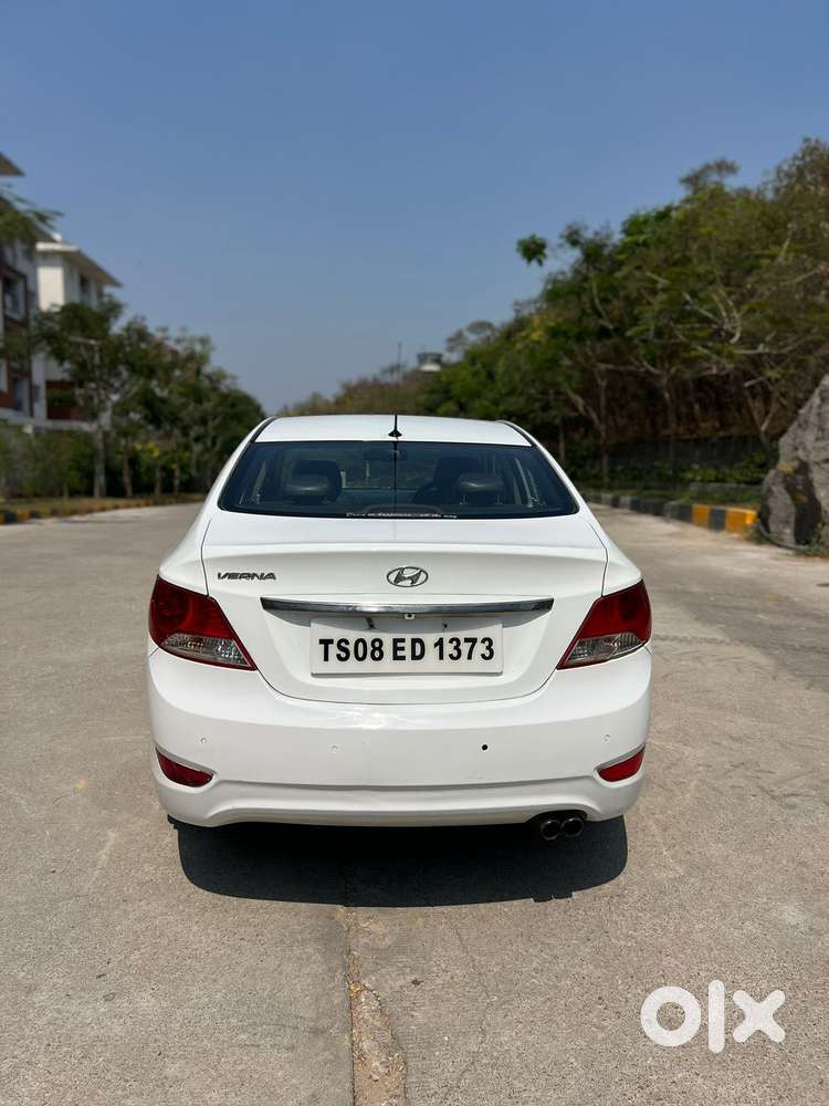 Hyundai Verna Crdi 1.6 Sx, 2014, Diesel