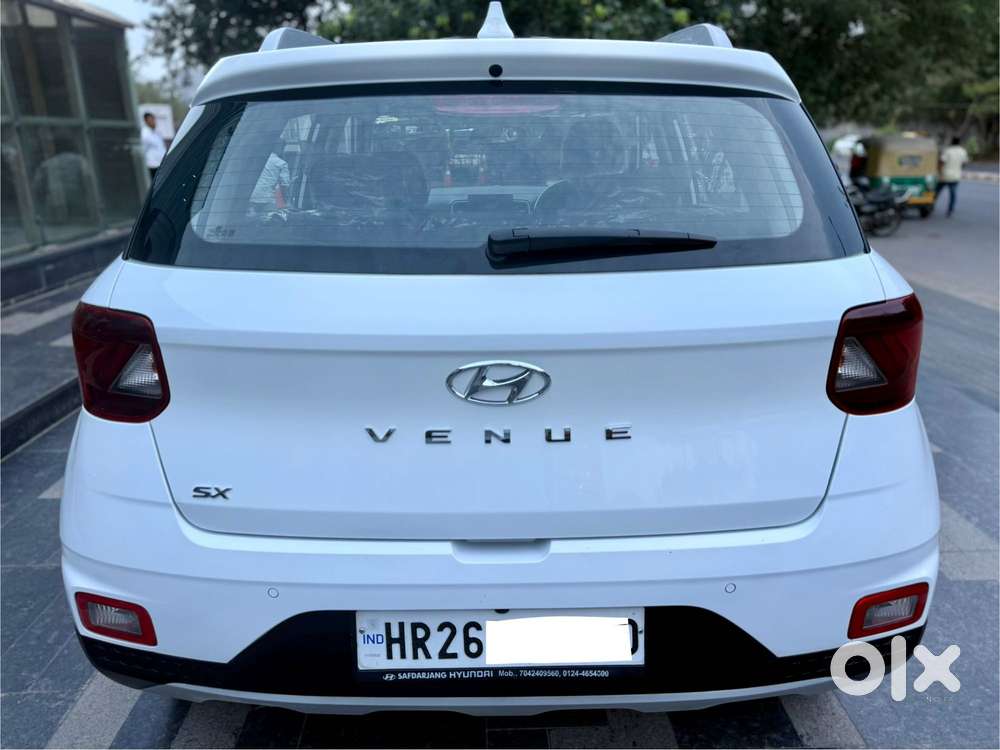 Hyundai Venue 1.5 Crdi Sx (o), 2022, Diesel