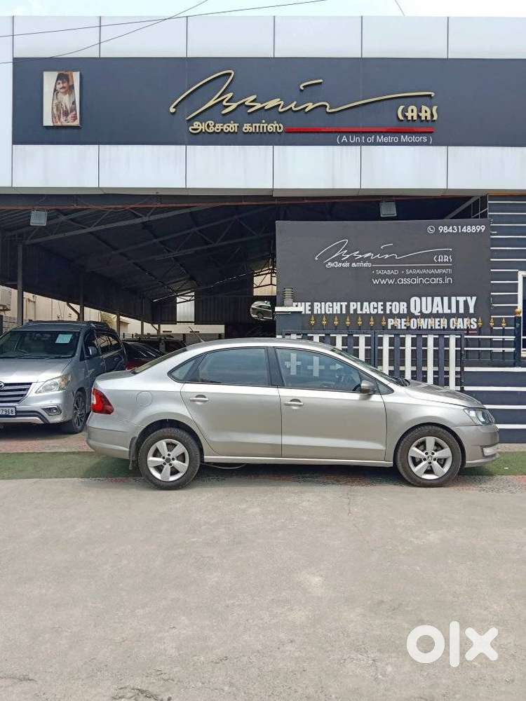 Skoda Rapid [2016-2020] 1.6 Ambition Tdi, 2017, Diesel