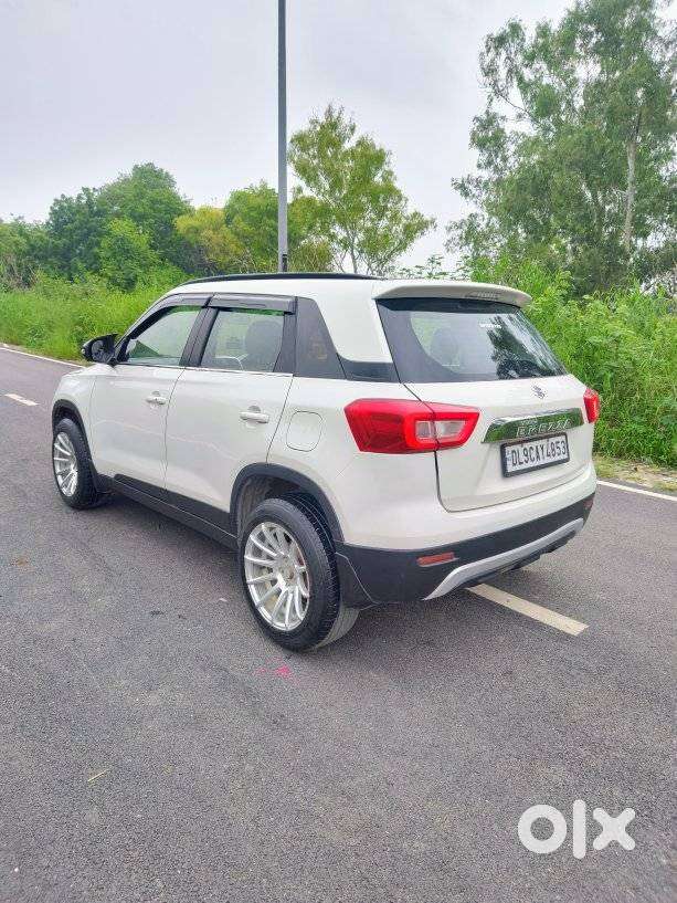 Maruti Suzuki Brezza 1.5 Vxi Smart Hybrid, 2022, Petrol