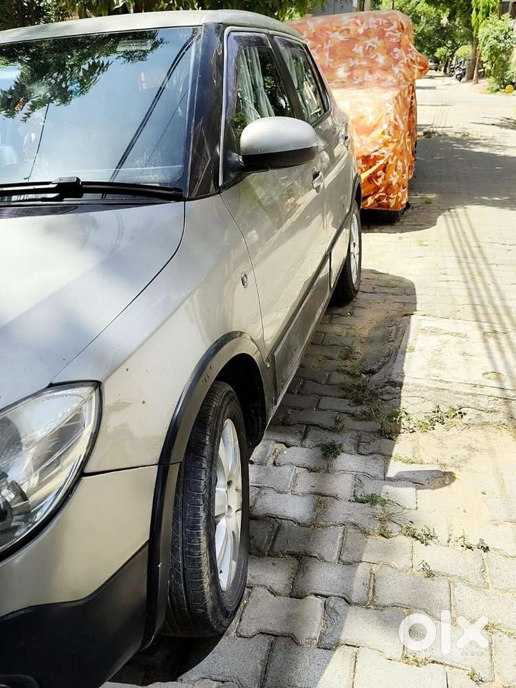 Skoda Fabia Scout 2013