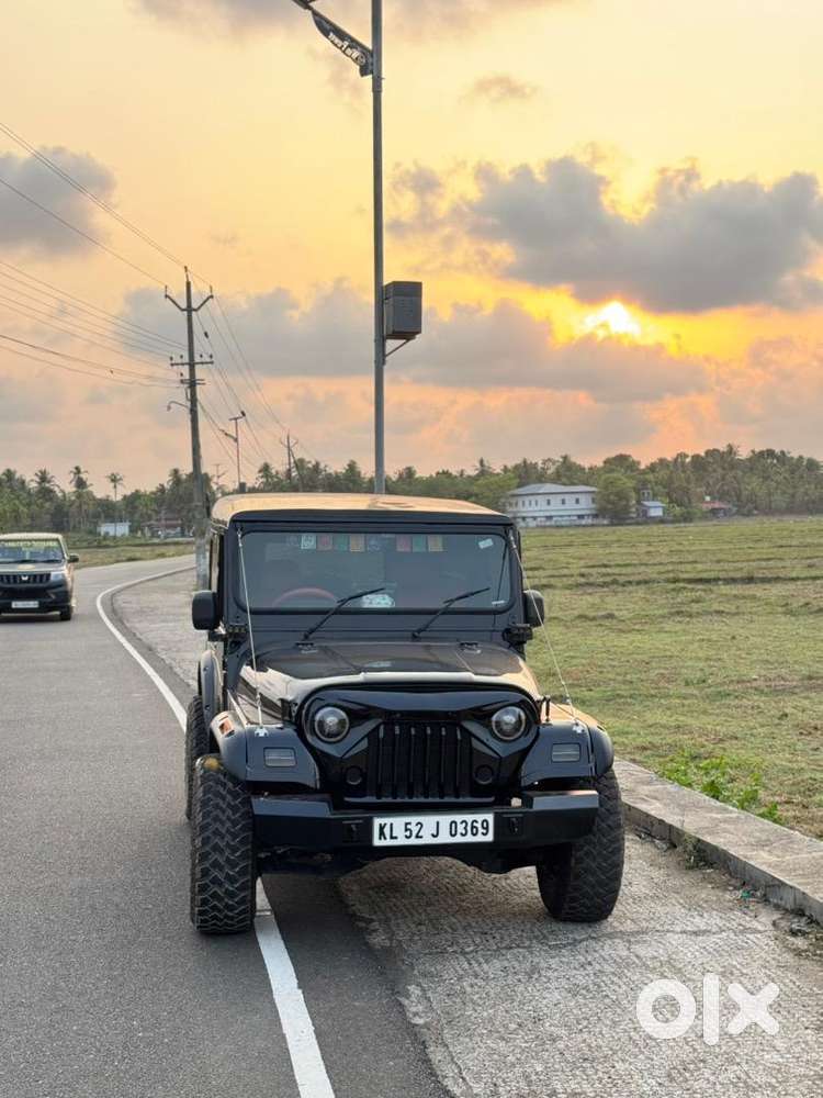 Mahindra Thar 2015 Diesel Well Maintained