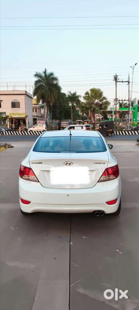Hyundai Verna Diesel 2012