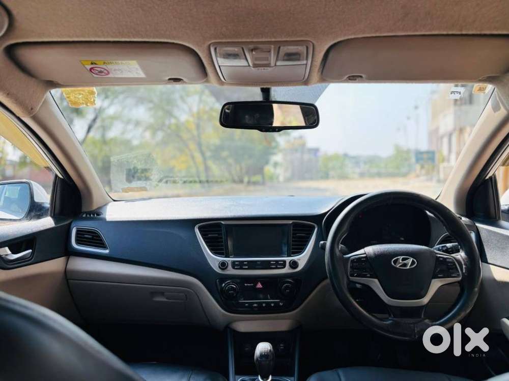 Hyundai Verna, 2018, Petrol