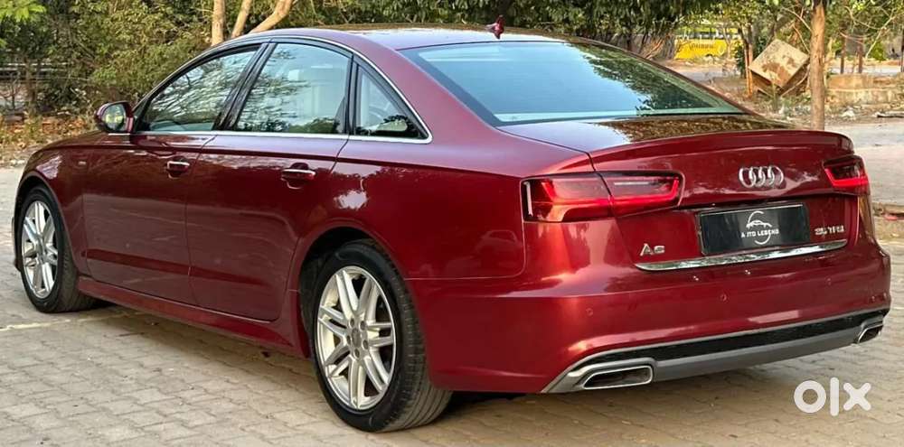 Audi A6 1.8 35 Tfsi S Line Matrix, 2019, Petrol