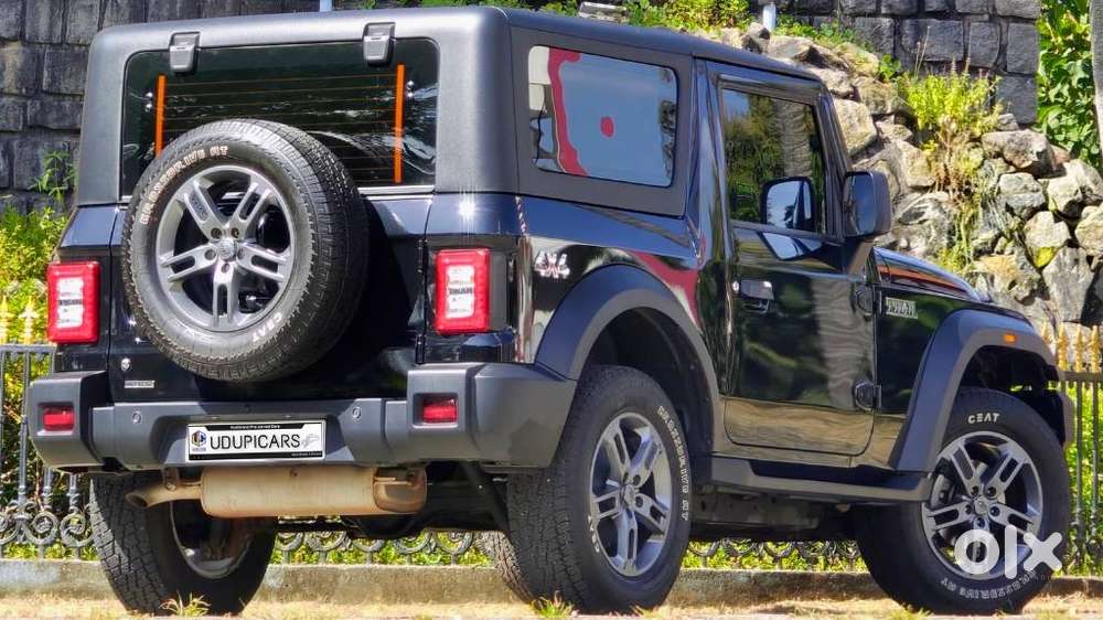 Mahindra Thar Lx 4-str Hard Top At, 2022, Petrol
