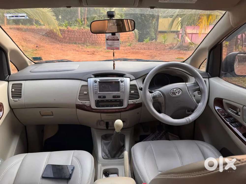 Innova 2013model V Option