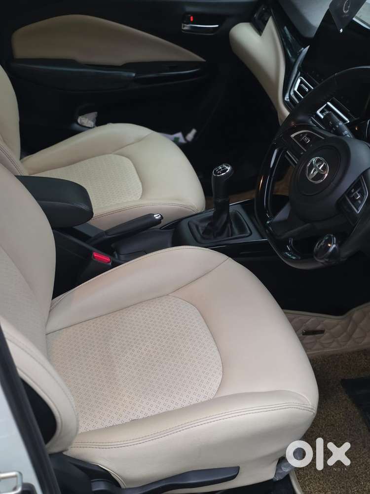 Toyota Glanza Petrol  Dec 2022 Top Model