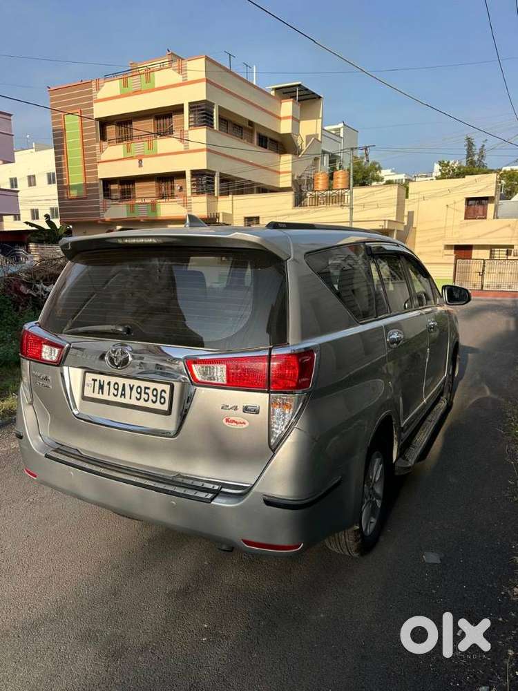 Toyota Innova Crysta 2.4 Gx Mt, 2018, Diesel