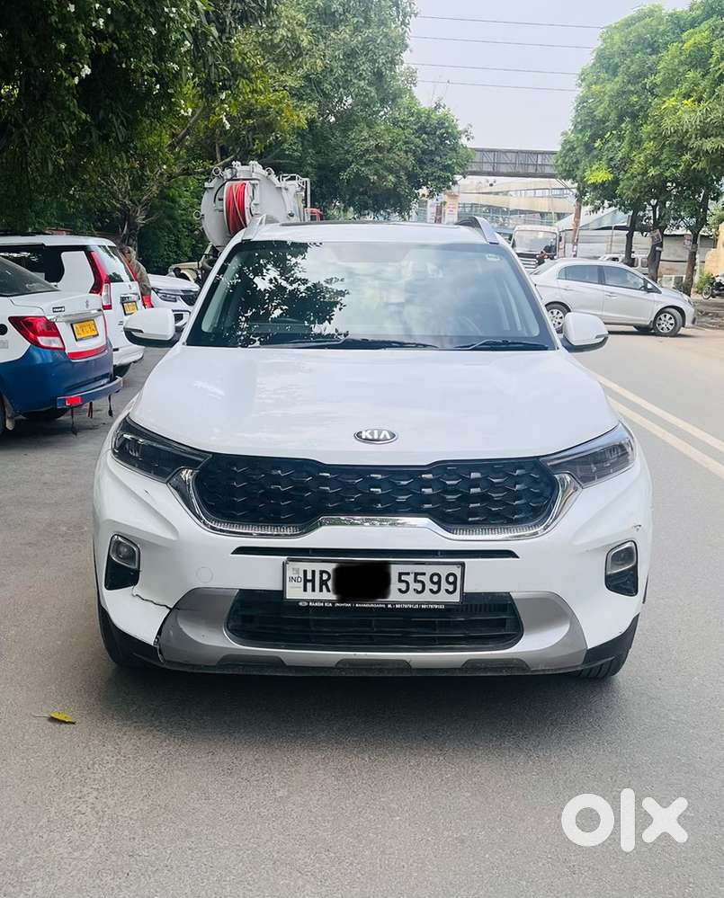 Kia Sonet 2020 1.0 Turbo
