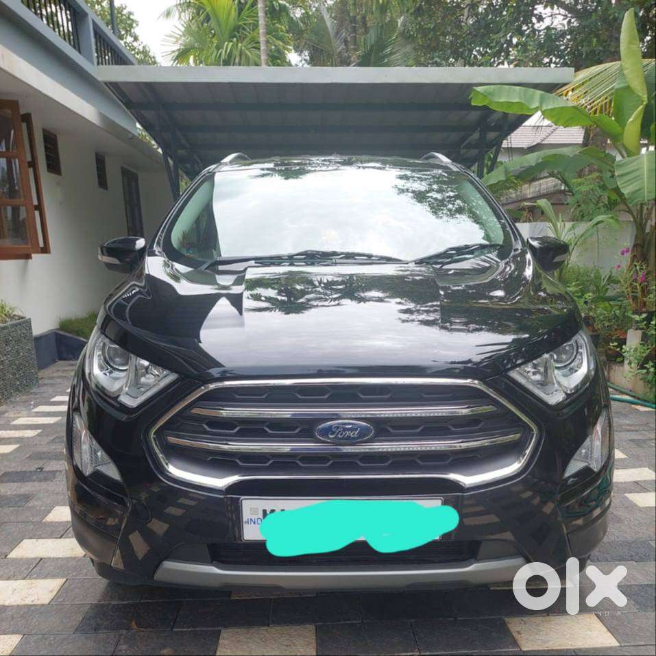 Ford Ecosport Titanium 2018