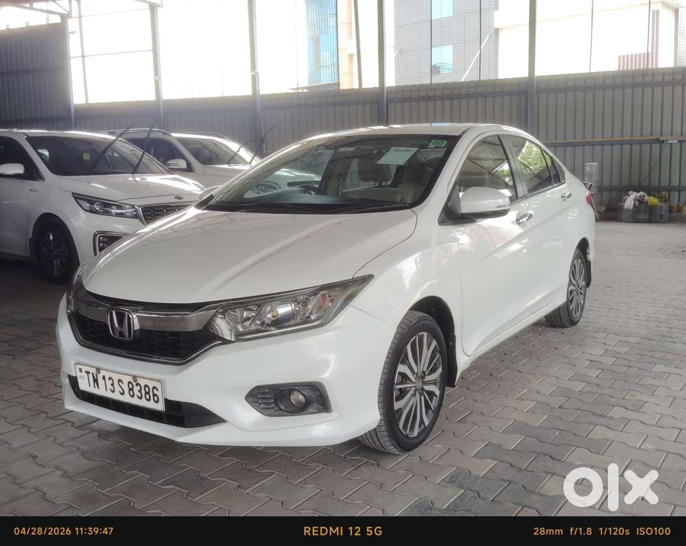 Honda City Zx Cvt, 2019, Petrol