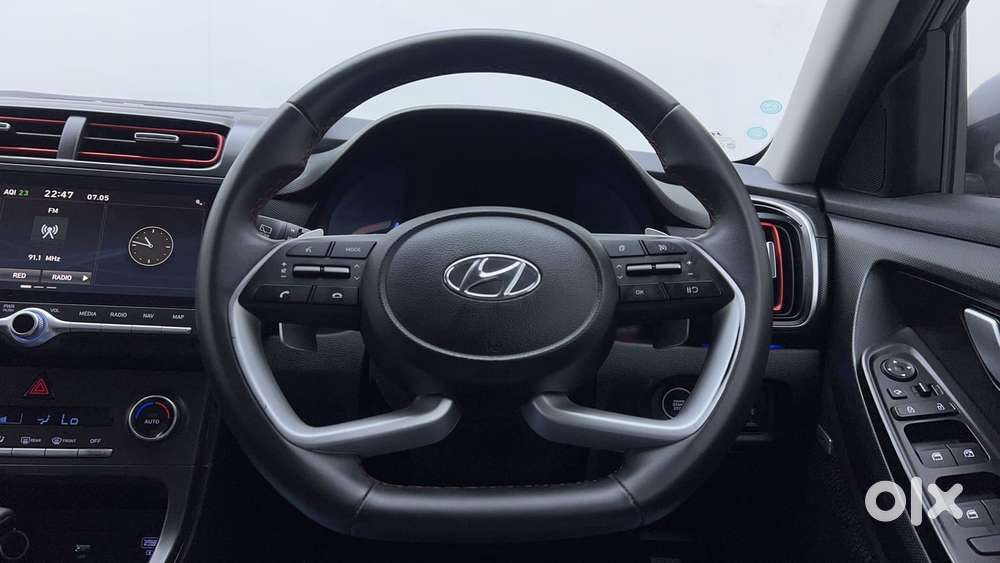 Hyundai Creta 1.4 Sx (o) Turbo Petrol Dct, 2020, Petrol