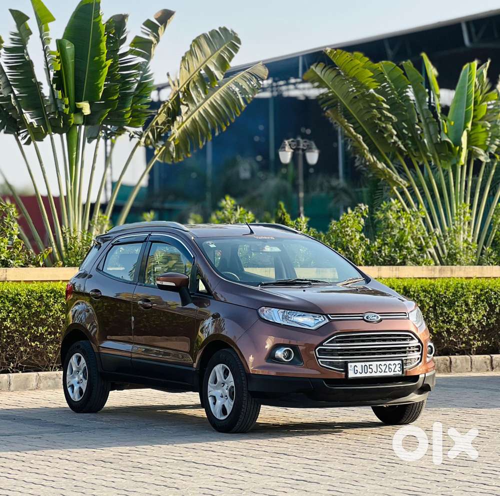 Ford Ecosport, 2017, Diesel
