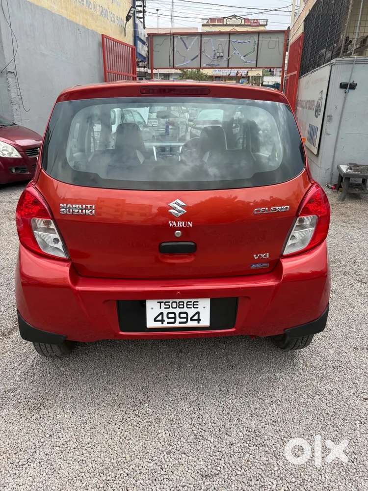 Maruti Suzuki Celerio 1.0 Vxi Amt, 2015, Petrol
