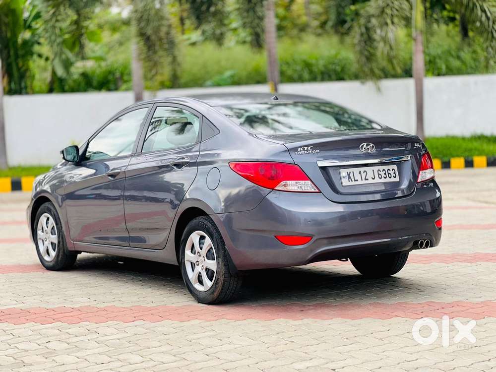 Hyundai Verna 1.6 S (o) Vtvt, 2014, Petrol