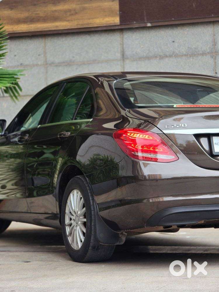 Mercedes-benz C-class 2.1 220 Cdi Avantgarde At, 2016, Diesel