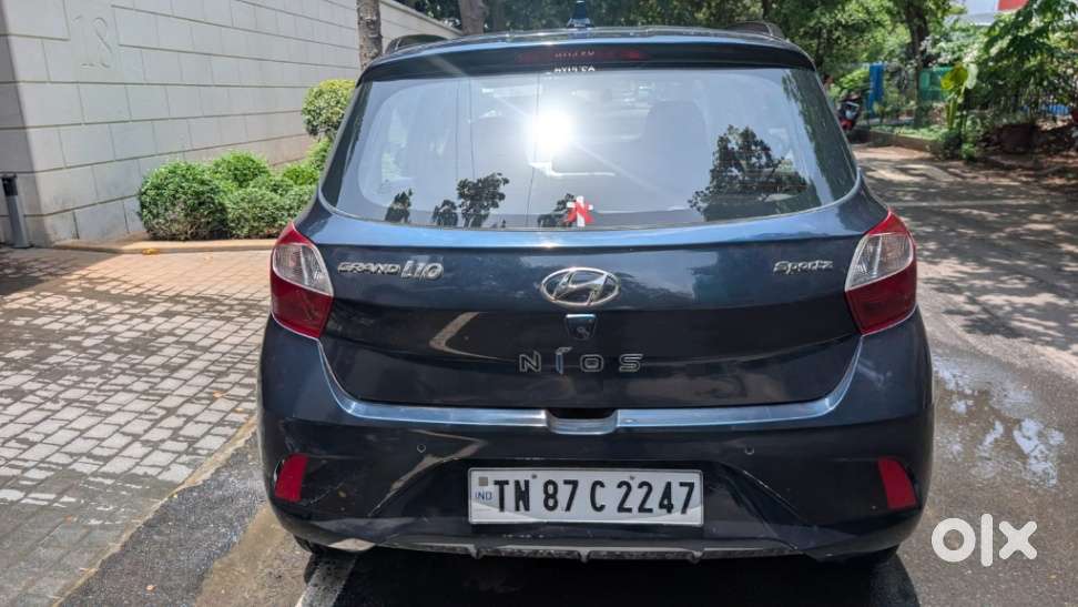 Hyundai Grand I10 Nios Sportz Amt 1.2 Crdi, 2020, Diesel