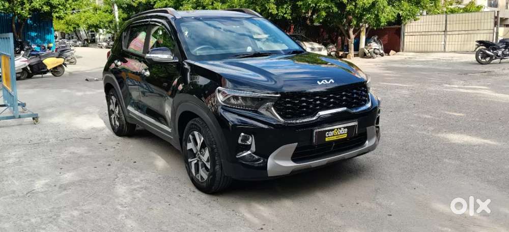 Kia Sonet Htx D, 2022, Petrol