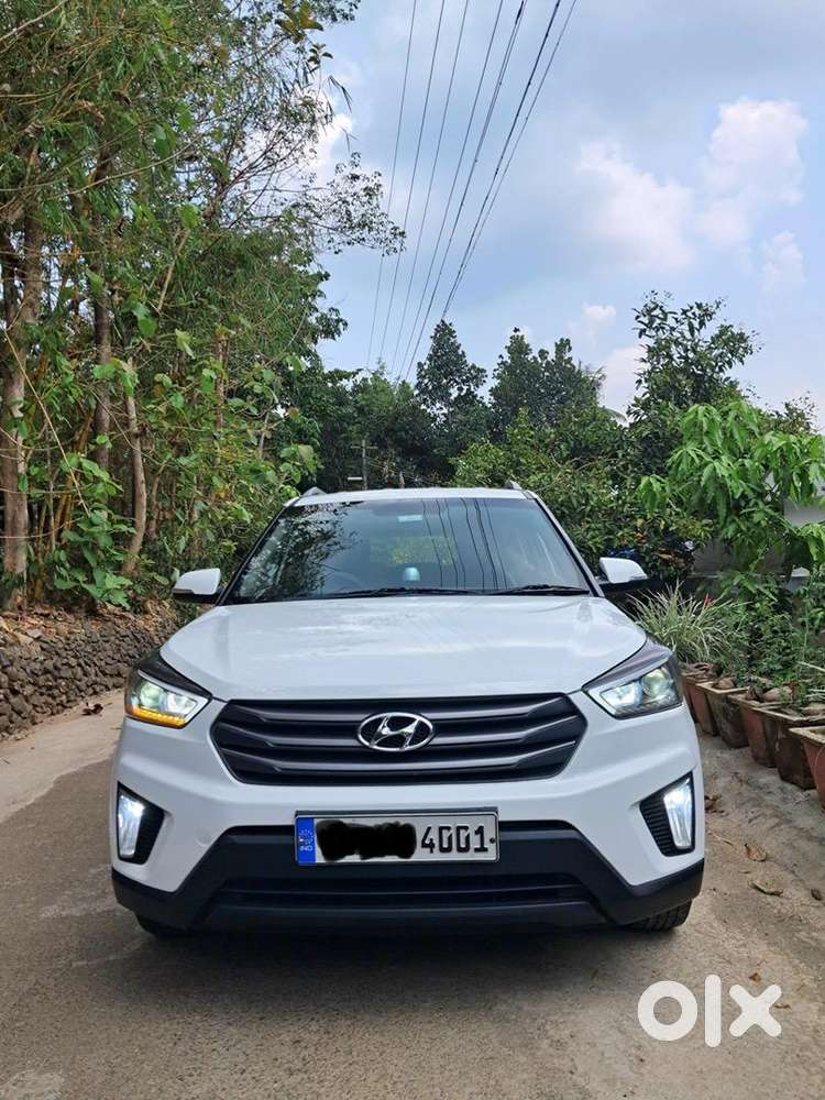 Hyundai Creta 2016 Petrol Well Maintained