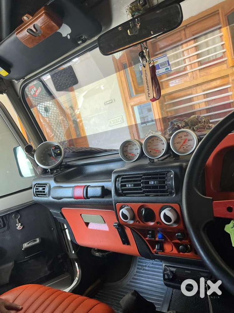 Mahindra Thar Diesel 2012
