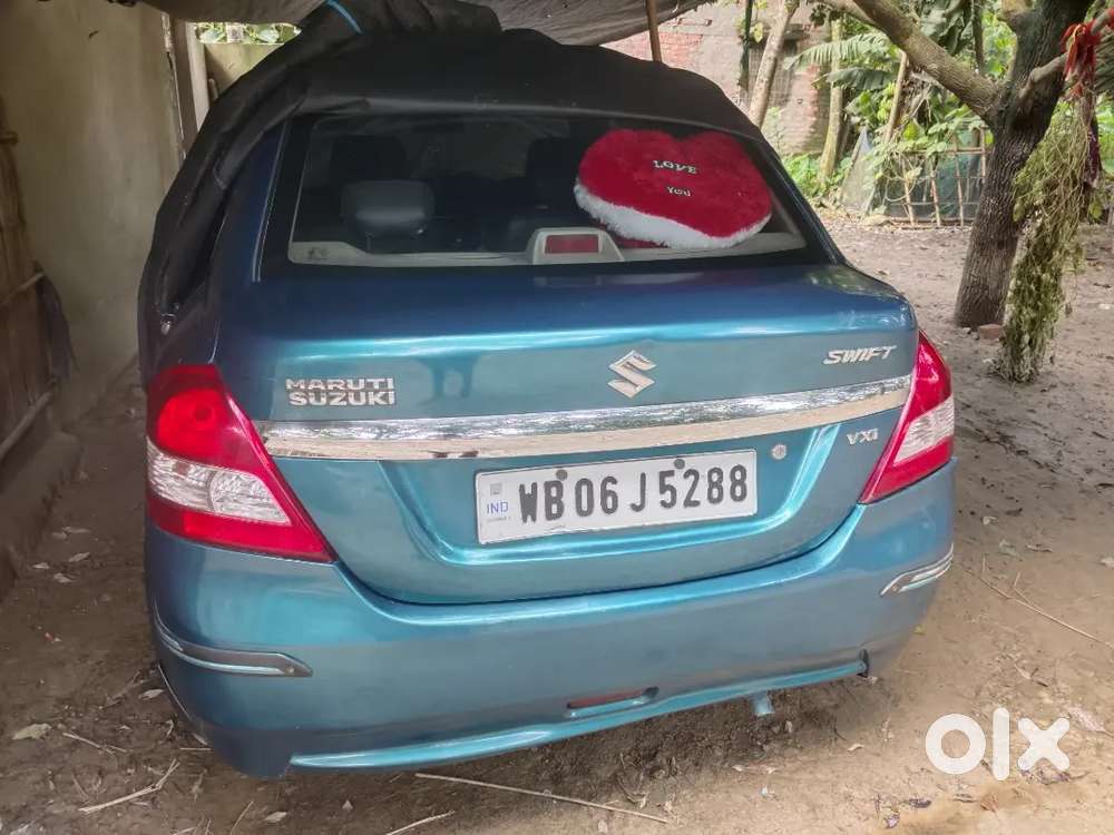 Maruti Suzuki Dzire 2012 Petrol