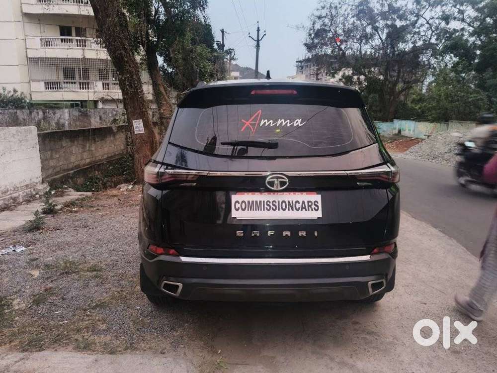 Tata Safari 2.0 Kryotec Xz Plus Red Dark Edition, 2022, Diesel