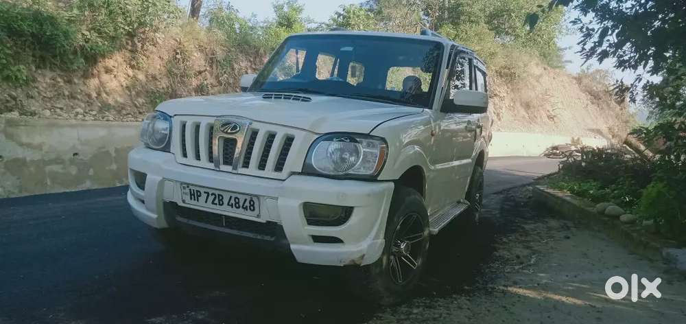 Mahindra Scorpio 2013 Diesel Manual