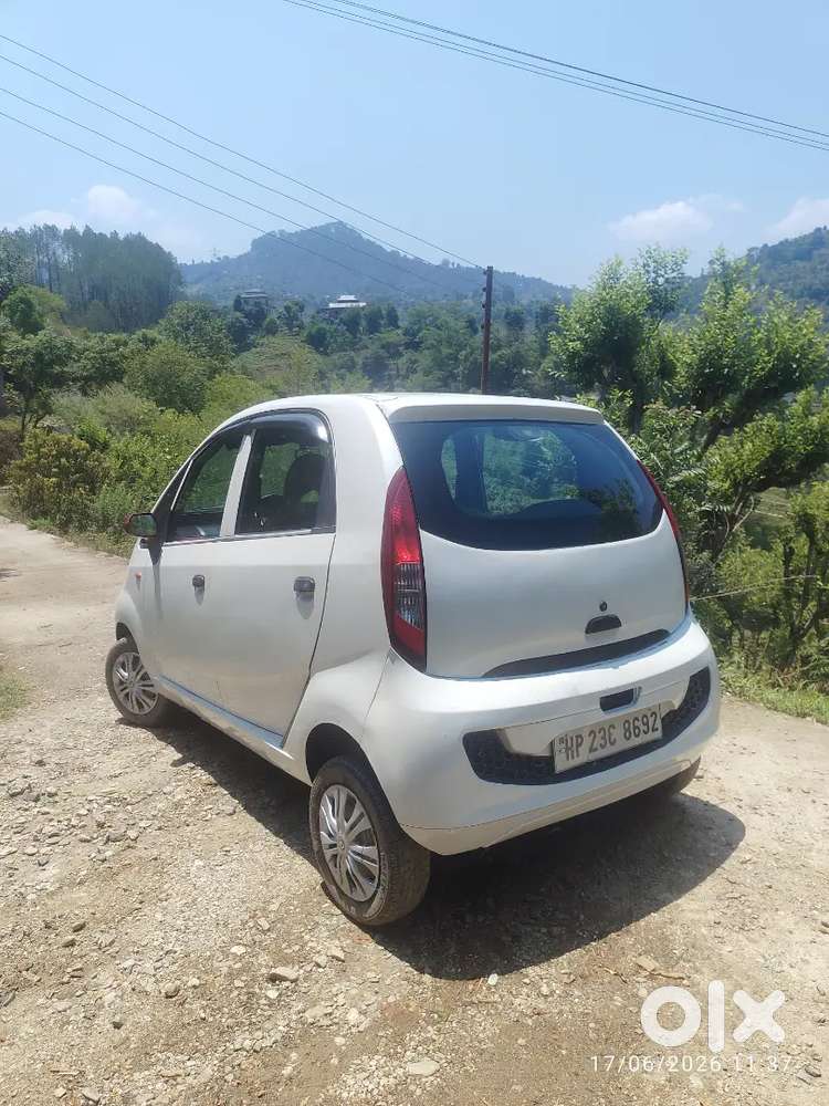 Tata Nano Genx 2016 Petrol 66000 Km Driven