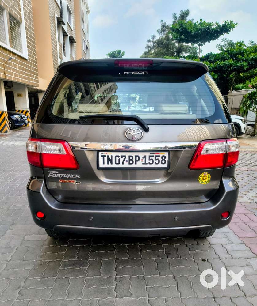 Toyota Fortuner 3.0 4x2 Mt, 2011, Diesel