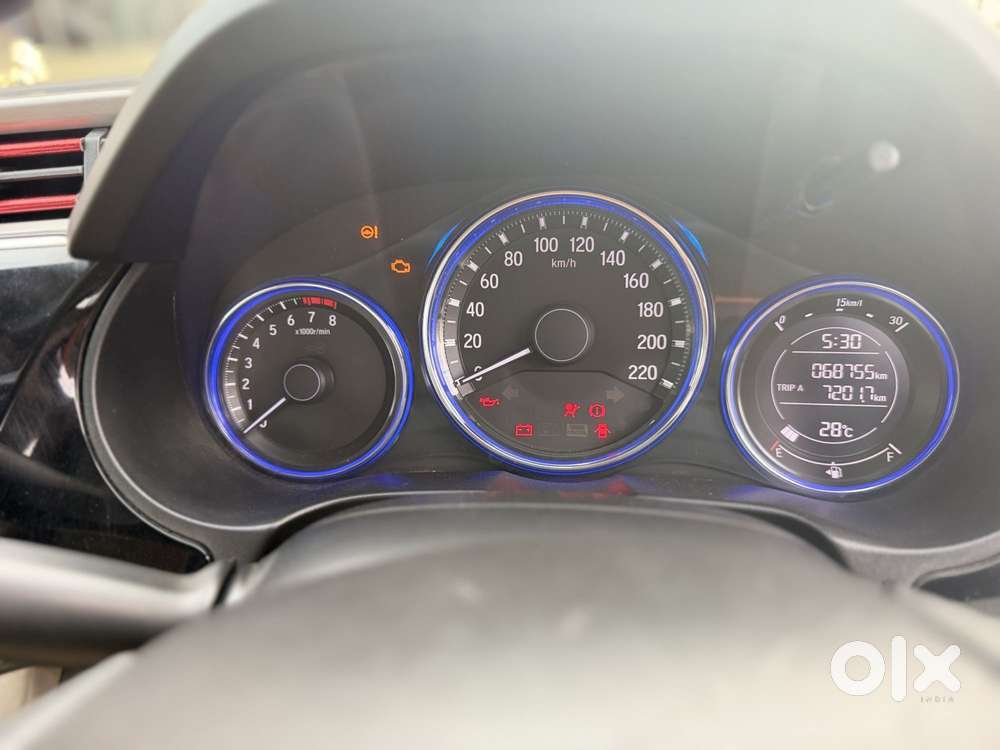 Honda City I Vtec V, 2016, Petrol