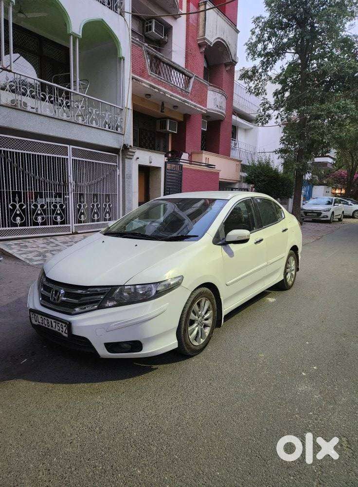 Honda City 2011-2013 V At Exclusive, 2012, Cng & Hybrids