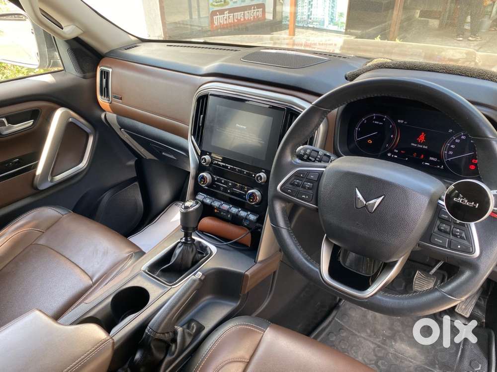 Mahindra Scorpio-n 2024 Diesel 40000 Km Driven