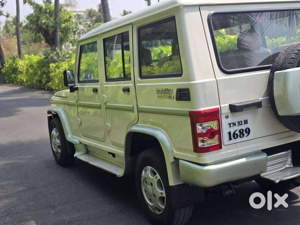 Mahindra Bolero Slx, 2011