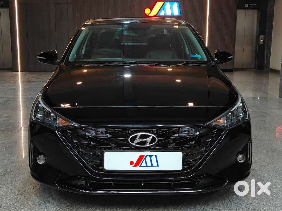 Hyundai Verna Sx(o) Petrol At, 2020, Petrol