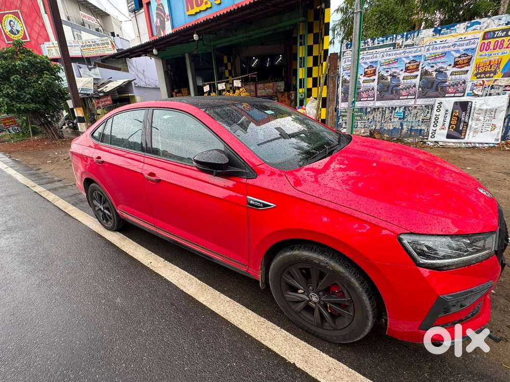 Skoda Slavia Petrol 2024