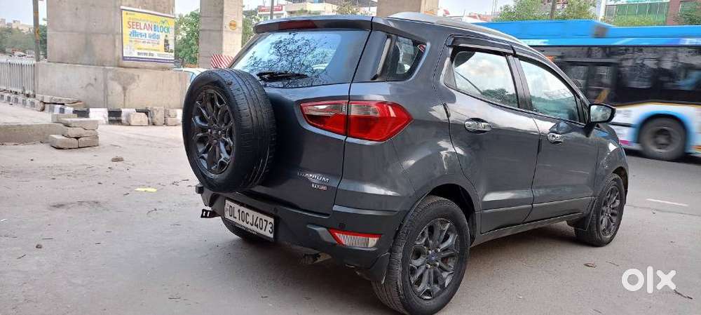 Ford Ecosport 1.5 Tdci Titanium Be, 2017, Diesel