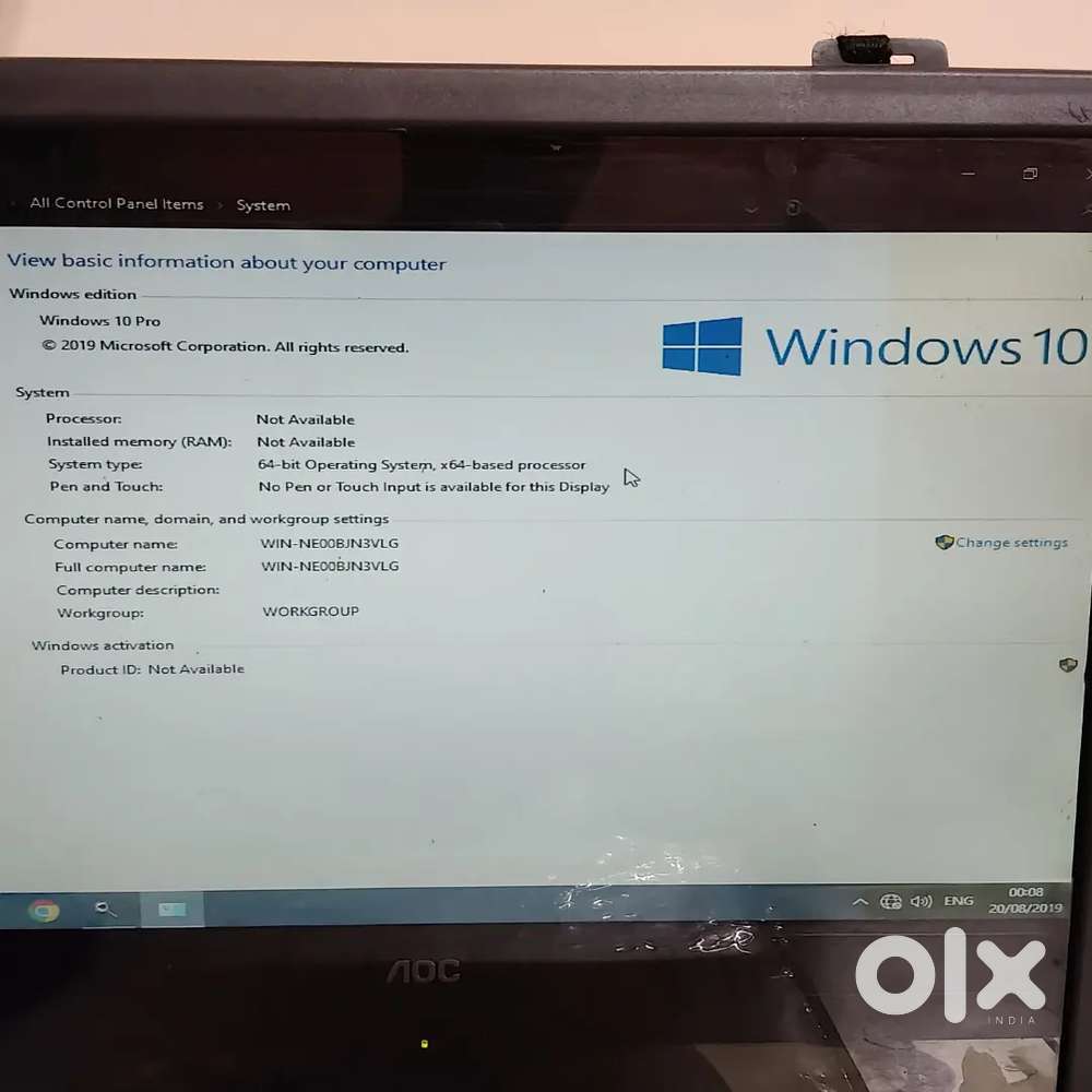 Sale of Pc urgently