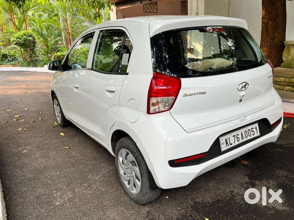Hyundai New Santro 2019 Petrol 11989 Km Driven
