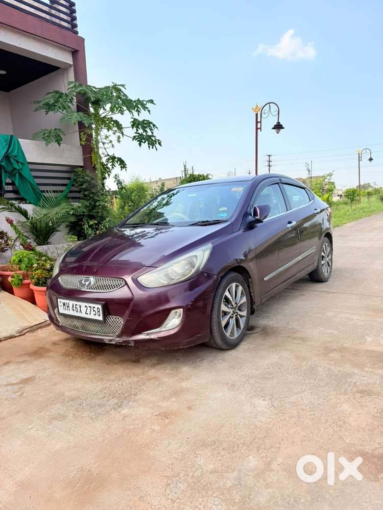 Hyundai Verna Diesel 2013