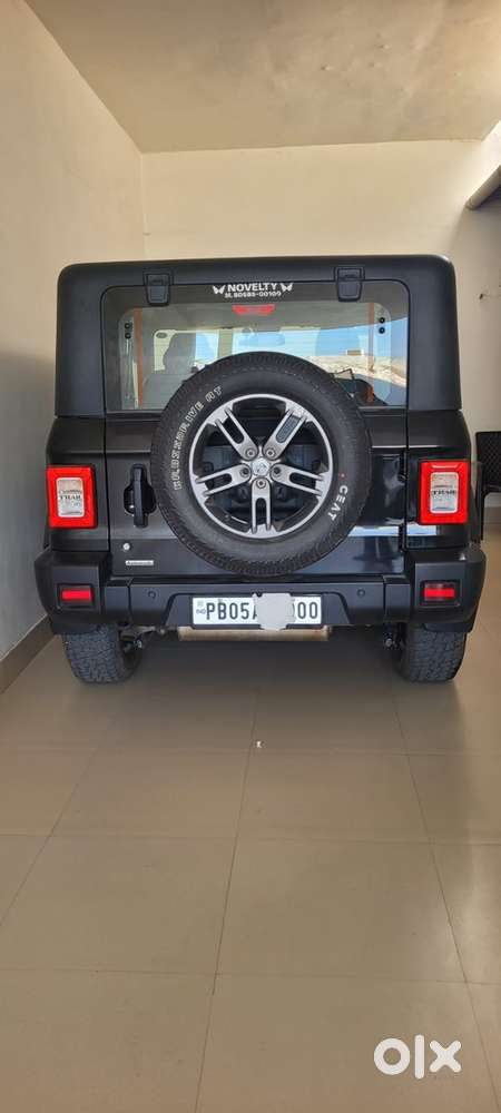 Mahindra Thar Petrol 2021