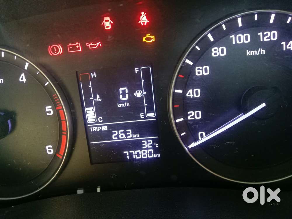 Hyundai Creta 1.4 Crdi S Plus, 2017, Diesel