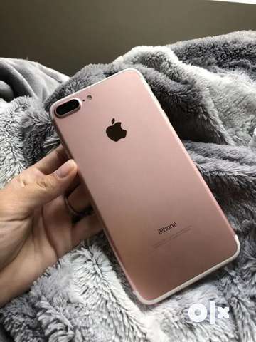 Iphone 7 rose sale gold 128gb olx