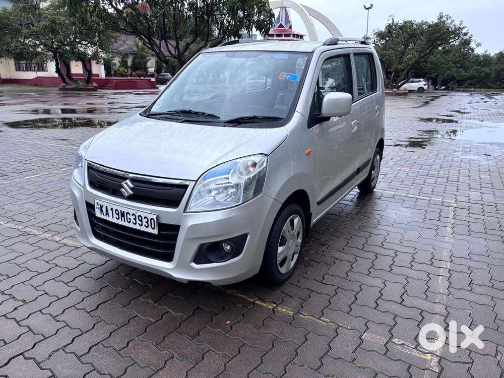 Maruti Suzuki Wagon R Vxi Amt1.2, 2016, Petrol