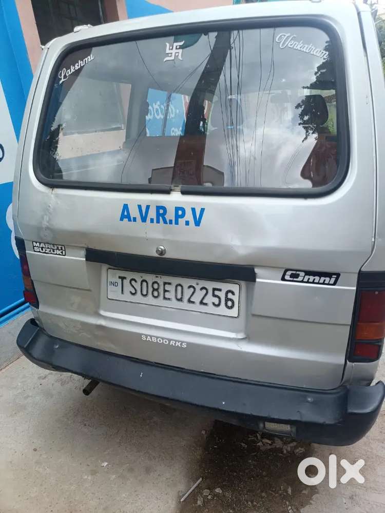 Maruti Suzuki Omni 2015