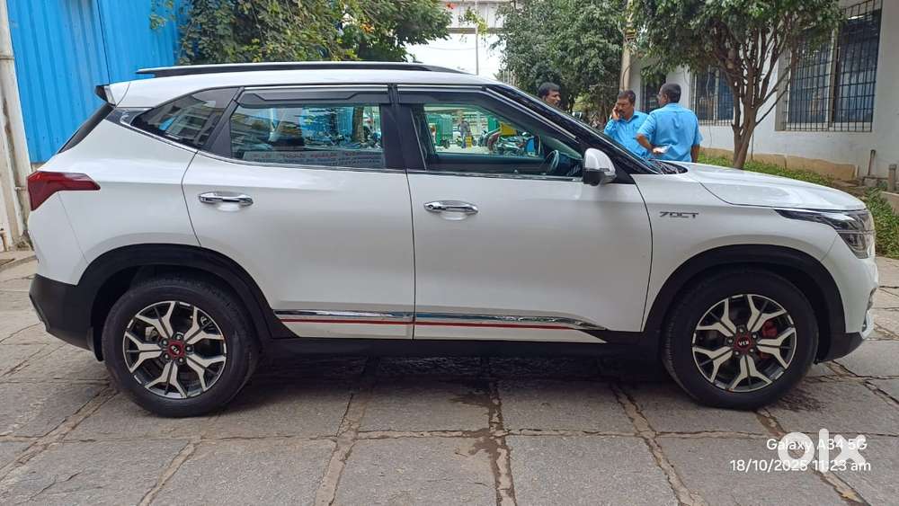 Kia Seltos Gtx Plus Dct, 2020, Petrol