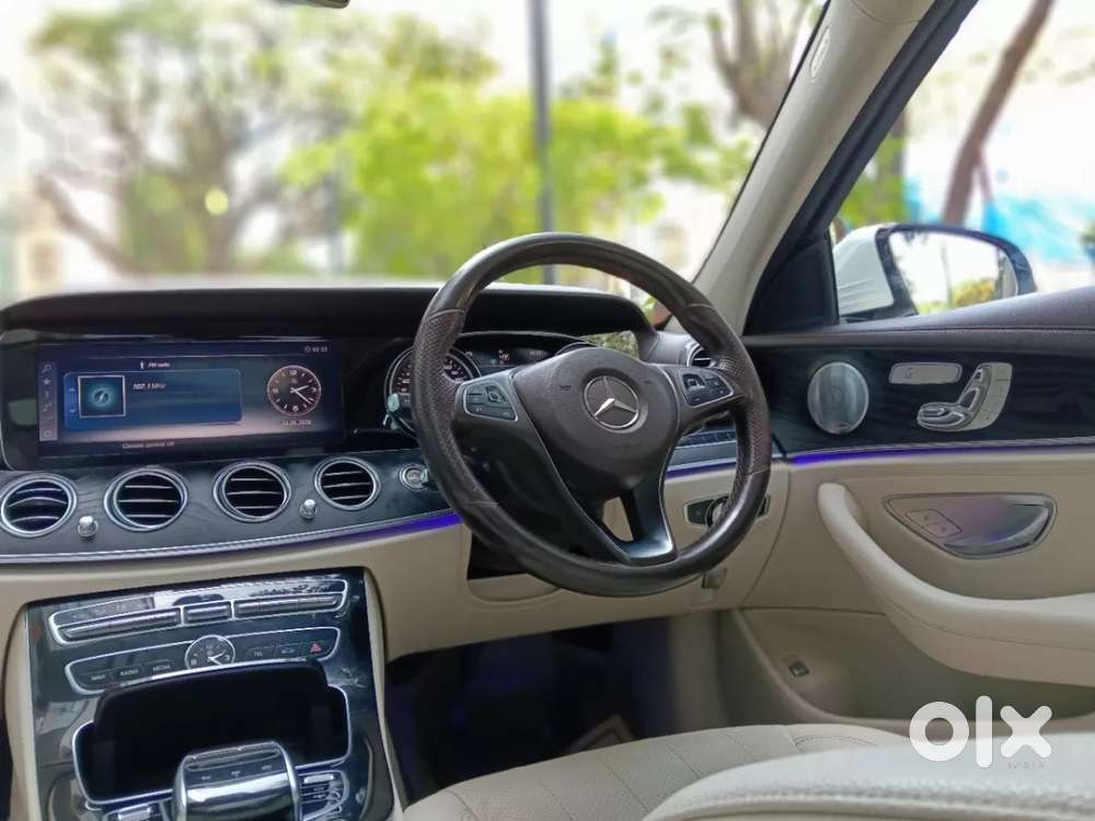 Mercedes-benz E-class E350d, 2018, Diesel