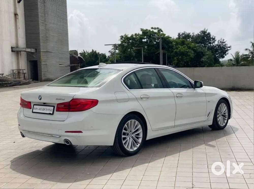 Bmw 5 Series [2017-2021] 2.0 520d Luxury Line, 2018, Diesel