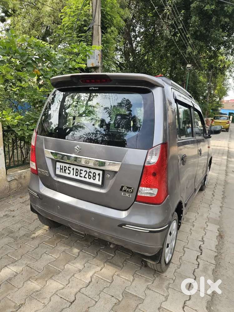 Wagoner Lxi Model 2015 Company Fitted Green Cng